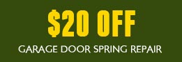 Garage Door Spring Repair Bridgeview