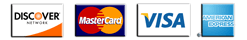 Bridgeview Garage Door Repair accepts all major credit cards